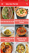 7 Schermata Món ăn từ bún phở mỳ