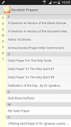 Devotion Prayers постер