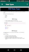 PHP made easy स्क्रीनशॉट 3