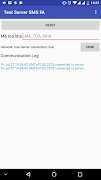 Test Server SMS FA स्क्रीनशॉट 1