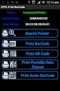 CPCL Print BarCode скриншот 3