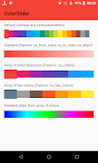 ColorSlider View - Library 포스터