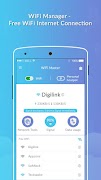 WiFi Manager - Free WiFi Internet and WiFi Hotspot screenshot 2