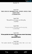 پوستر Fonts for FlipFont 174