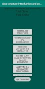data structure introdution and understanding Plakat