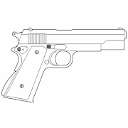 एक गन कैसे आकर्षित करें स्क्रीनशॉट 1