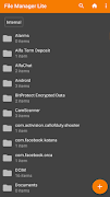 Protected File Manager - free and easily Ekran Görüntüsü 3