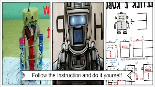 Drawing Robot Step by Step screenshot 1