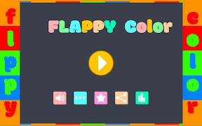 Flappy Color اسکرین شاٹ 5