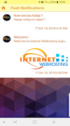 Internet Webhosting (www.internet-webhosting.com) screenshot 3