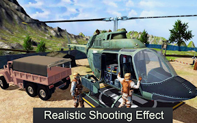 Jungle Commando Officer - Best Shooter Battle Game স্ক্রিনশট 7