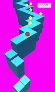 ZigZag Ball Roll 3D ภาพหน้าจอ 5