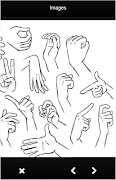 Draw Hand Poses Tutorial ảnh chụp màn hình 4
