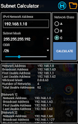 Subnet Calculator Cartaz