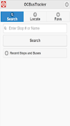 OC Bus Tracker - Launcher تصوير الشاشة 1