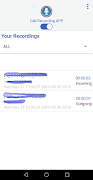 CALL RECORDER BY APP STUDIO スクリーンショット 2