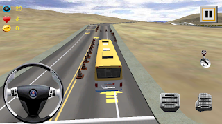 Desert Bus Simulation ảnh chụp màn hình 7