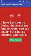Hard Riddles With Answers 截图 7