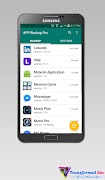 App Backup Pro स्क्रीनशॉट 4