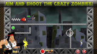 Crazy Zombies 스크린샷 1