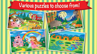 برنامه‌نما Farm House Animals Kid Puzzles عکس از صفحه