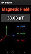 EMF Detector - EMF Meter 스크린샷 1