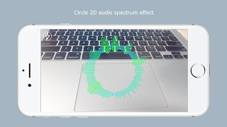AR Audio Spectrum 3D スクリーンショット 3