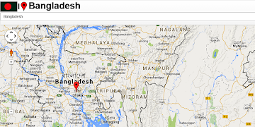 Dhaka map screenshot 2