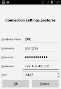 CCPostgres Editor screenshot 2