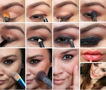 Party makeup tutorial ภาพหน้าจอ 4
