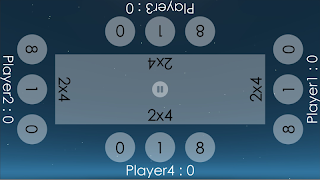 Math 4 Player - Math game imagem de tela 2
