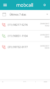Portal Mobcall syot layar 1