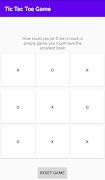 Poster Tic Tac Toe