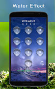 Lock Screen - Water Effect screenshot 1