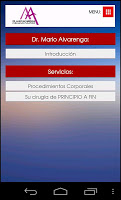 Dr. Mario Alvarenga screenshot 2