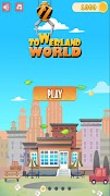 Towerland World- Drop Blocks to Build High Tower スクリーンショット 1