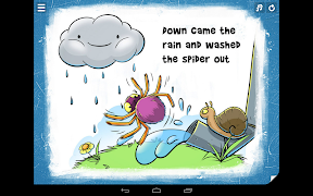 Itsy Bitsy Spider Singalong Screenshot 3