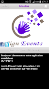 Sign Events screenshot 4