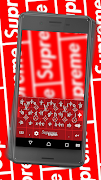 برنامه‌نما Supreme Keyboard عکس از صفحه