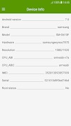 Poster Device Info Checker