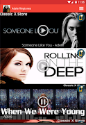 Adele Ringtones poster