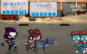 Ninja Math screenshot 2