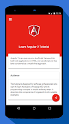 Learn Angular 2 TUTO 海报