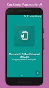 پوستر InAppPass - Offline Password Manager
