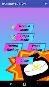 七彩按鈕、點擊、排行、拚分數！ ポスター