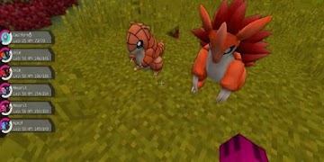 Mod Pixelmon Minecraft PE bài đăng
