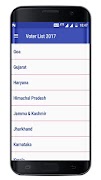 Voter List 2018 (Online Check Name on Voter List) captura de pantalla 4