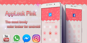 AppLock Pink screenshot 3