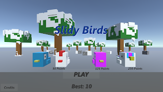 SlidyBirds постер