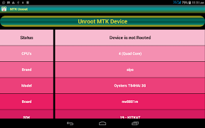 Unroot MTK Device 截图 5